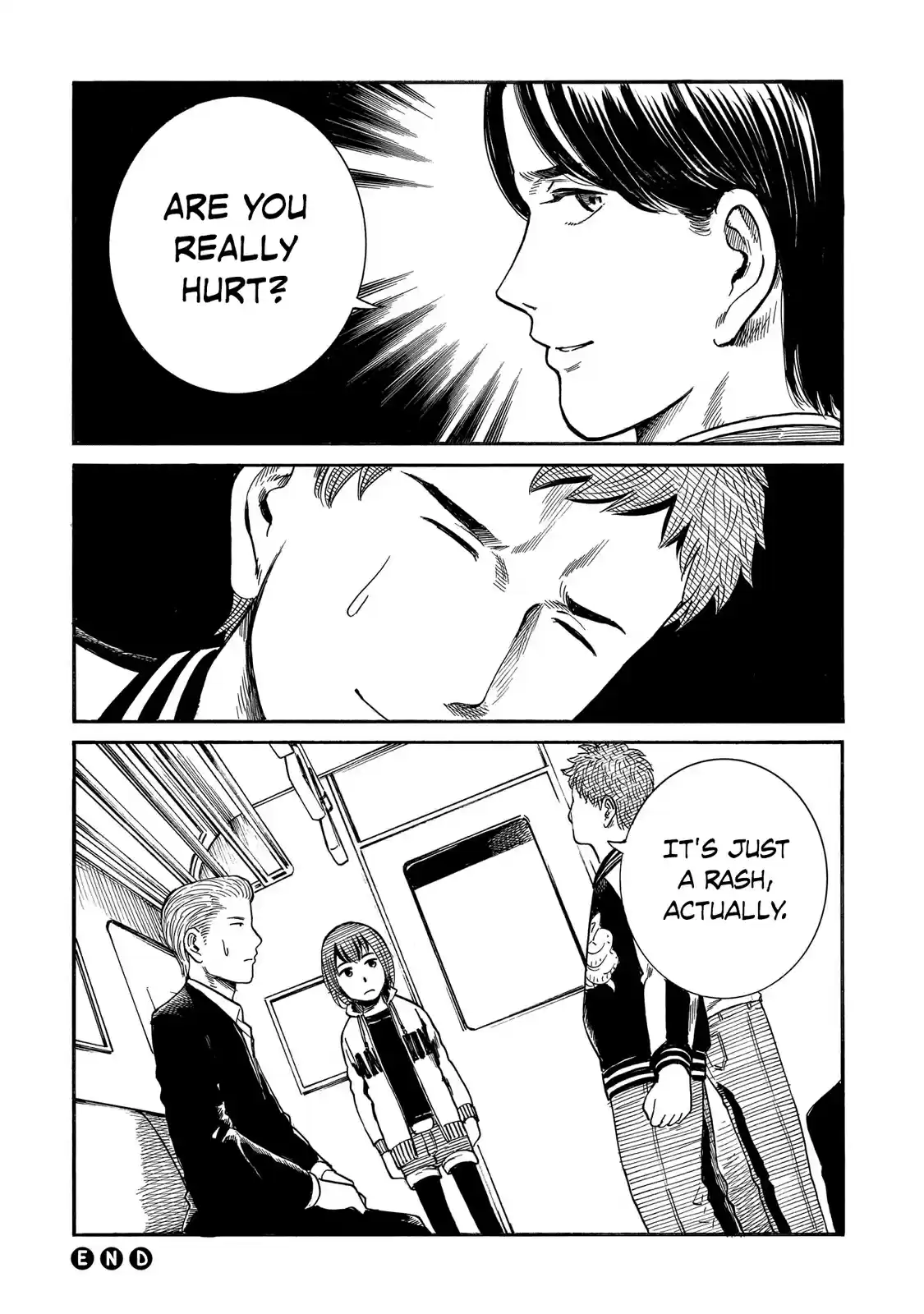 Hinamatsuri Vol. 19 Ch. 100.5 Volume 19's EXTRA & Final words