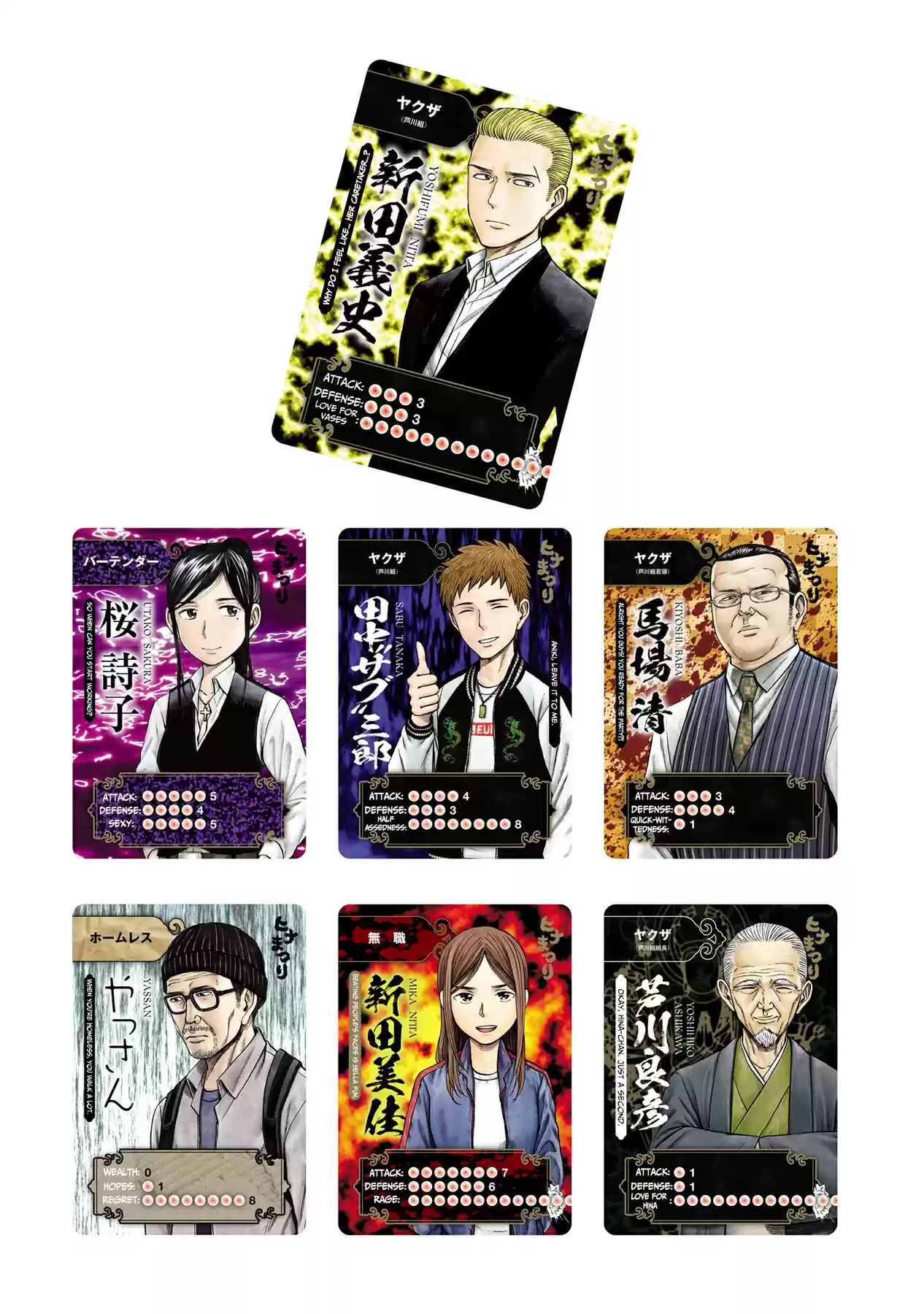 Hinamatsuri Vol. 19 Ch. 100.5 Volume 19's EXTRA & Final words