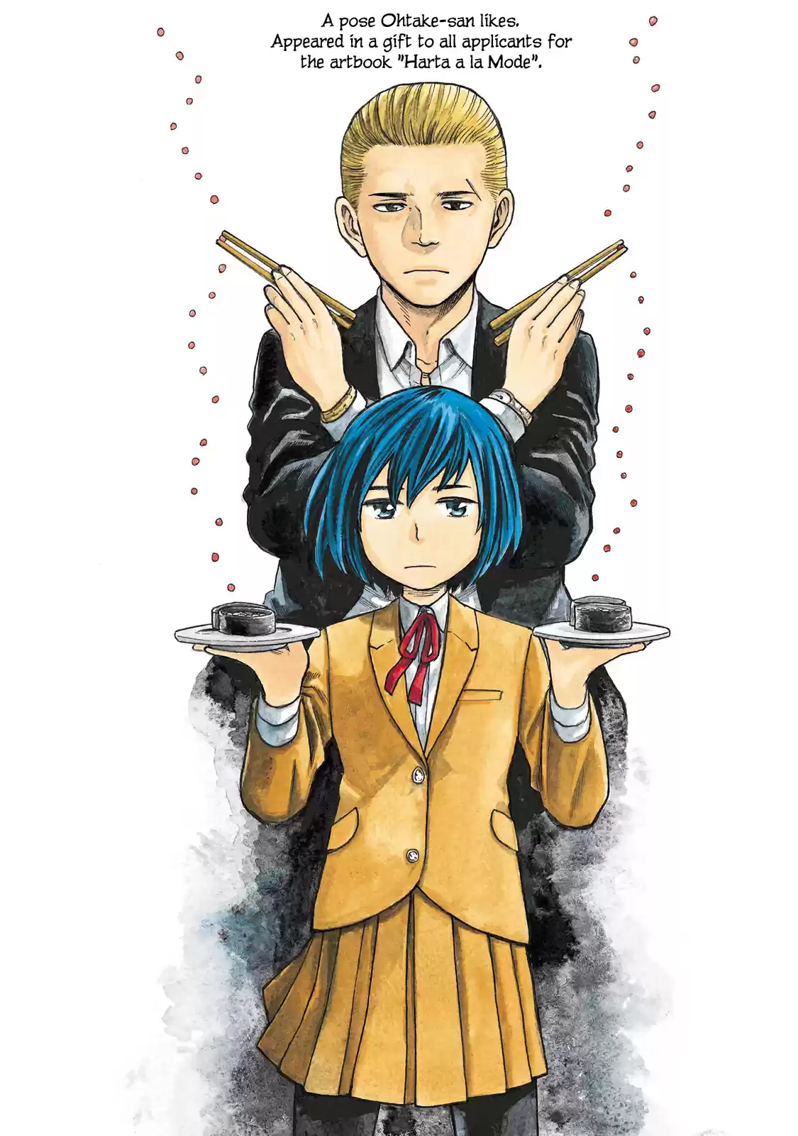 Hinamatsuri Vol. 19 Ch. 100.5 Volume 19's EXTRA & Final words