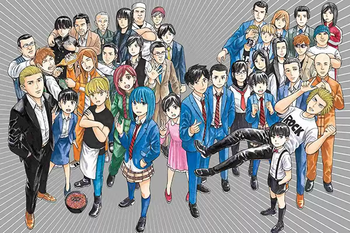 Hinamatsuri Vol. 19 Ch. 100.5 Volume 19's EXTRA & Final words