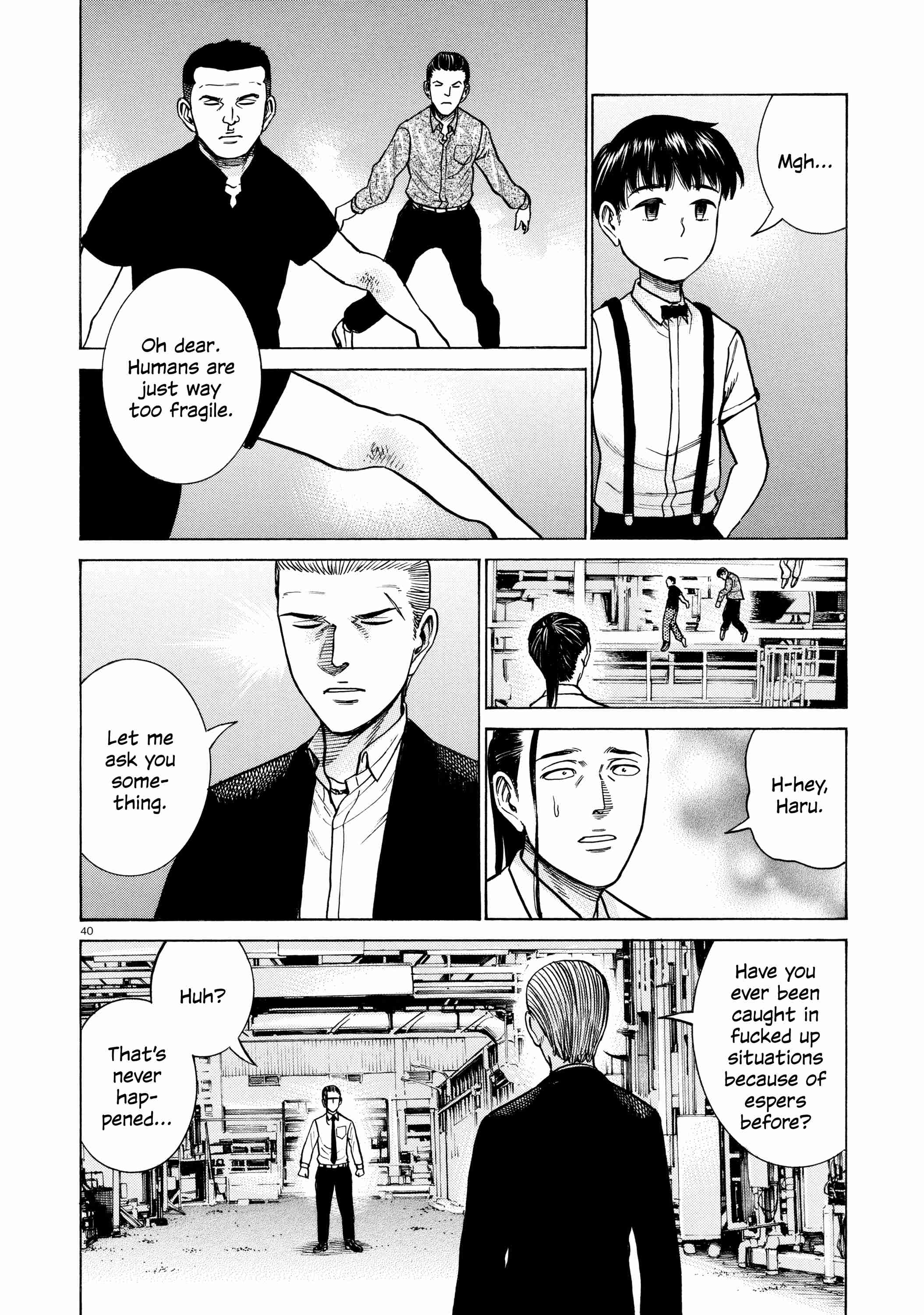 Hinamatsuri Vol.12 Ch.68
