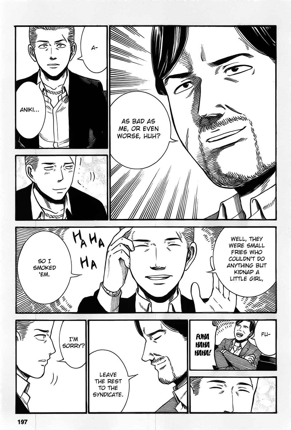Hinamatsuri Vol.6 Ch.27.5