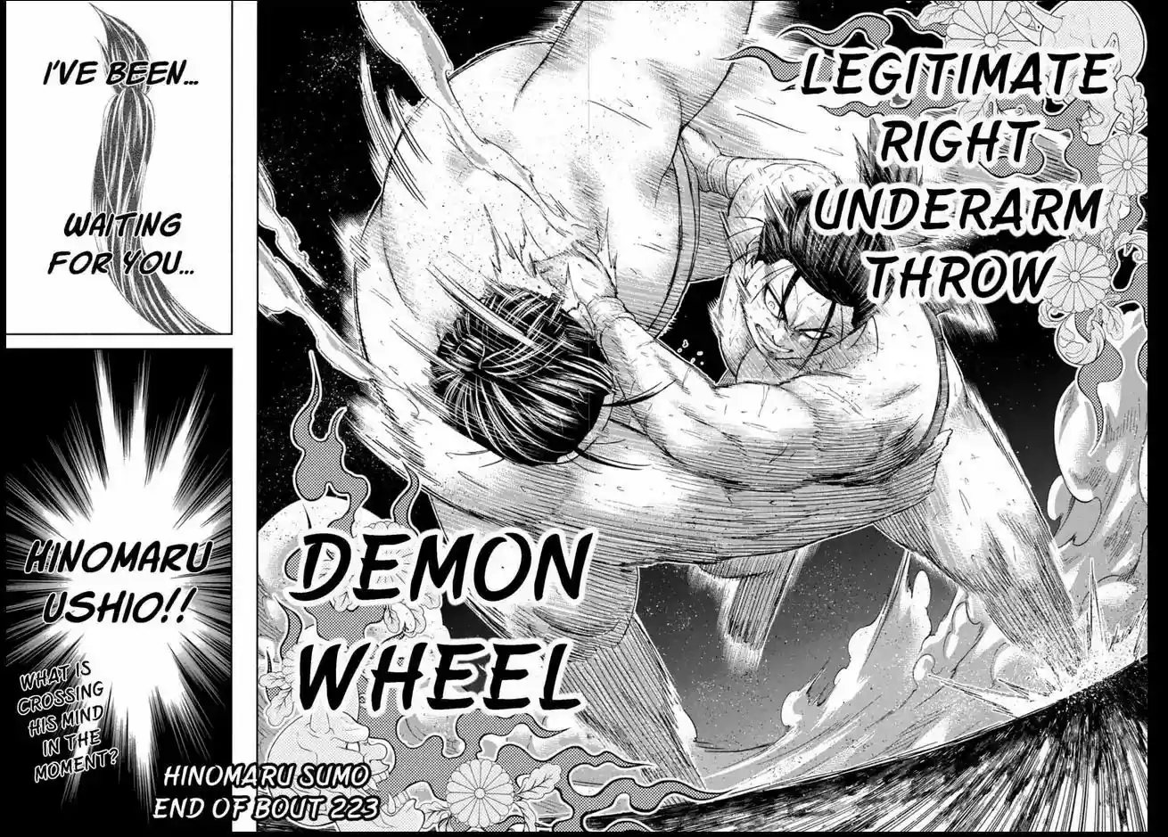Hinomaru Zumou 223