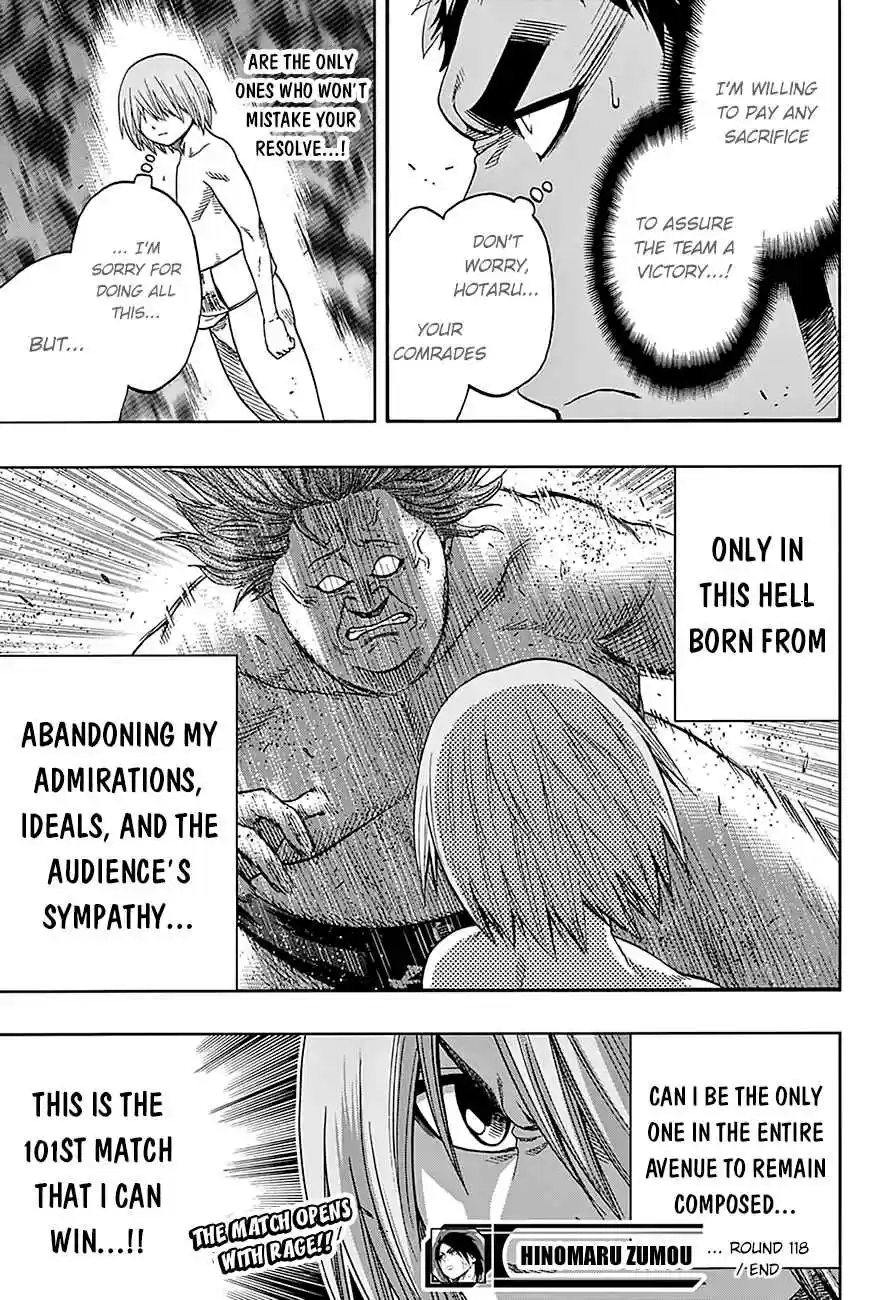 Hinomaru Zumou Ch.118