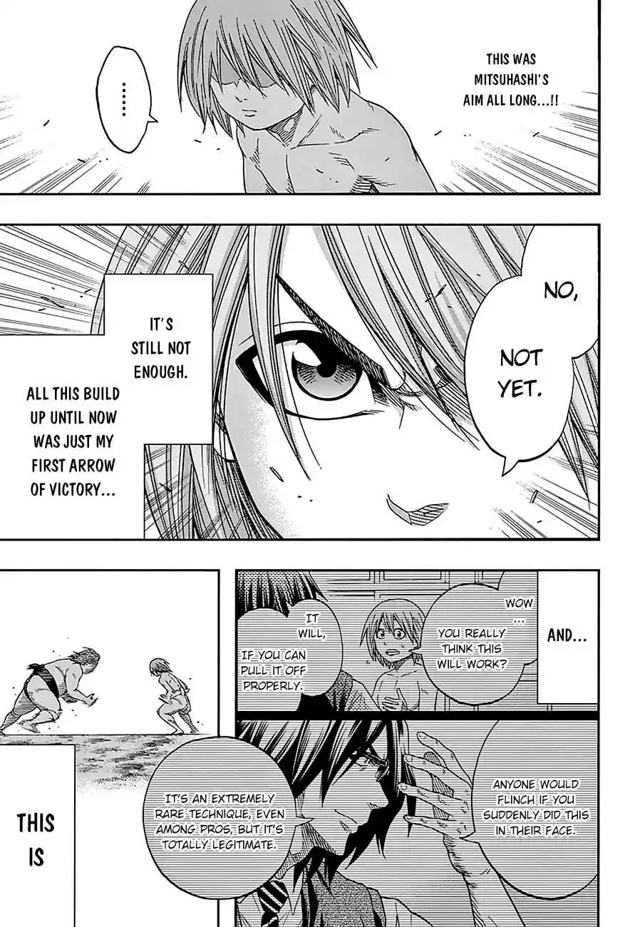 Hinomaru Zumou Ch.119