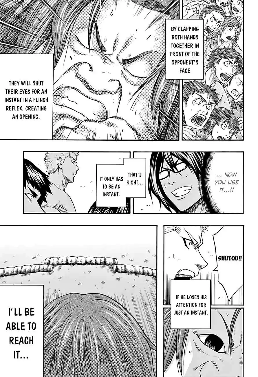 Hinomaru Zumou Ch.119