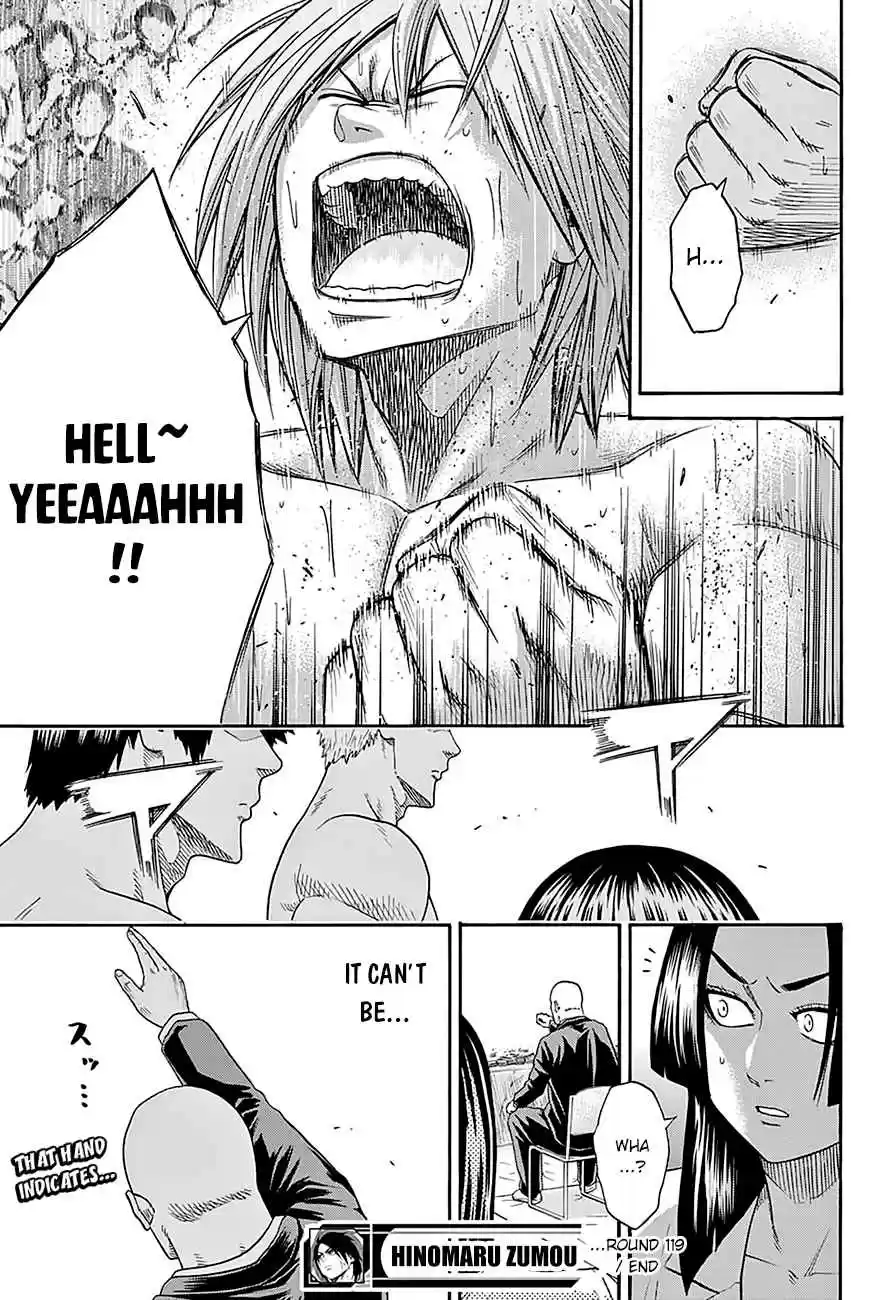 Hinomaru Zumou Ch.119