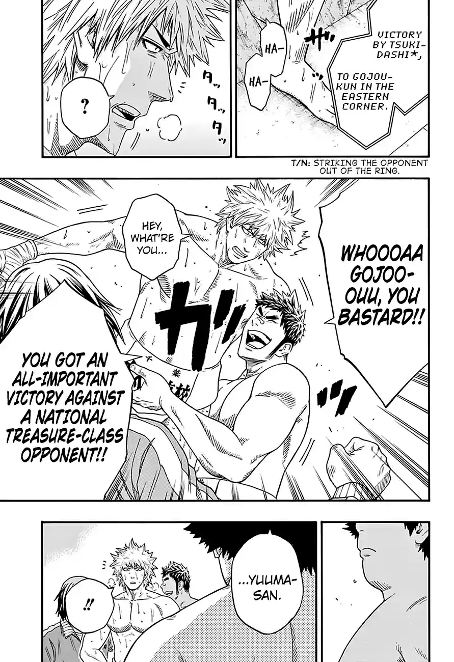 Hinomaru Zumou Ch.127