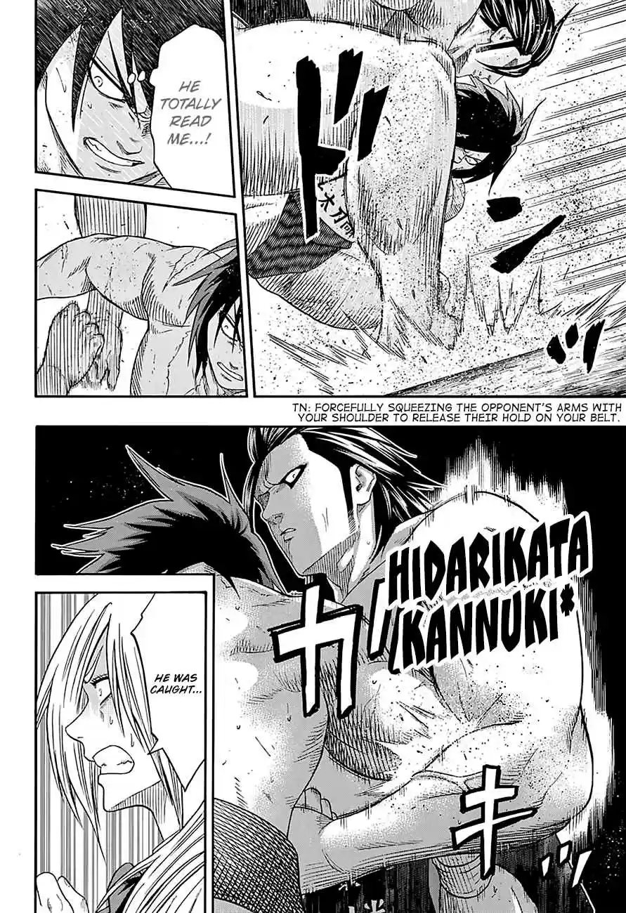 Hinomaru Zumou Ch.128