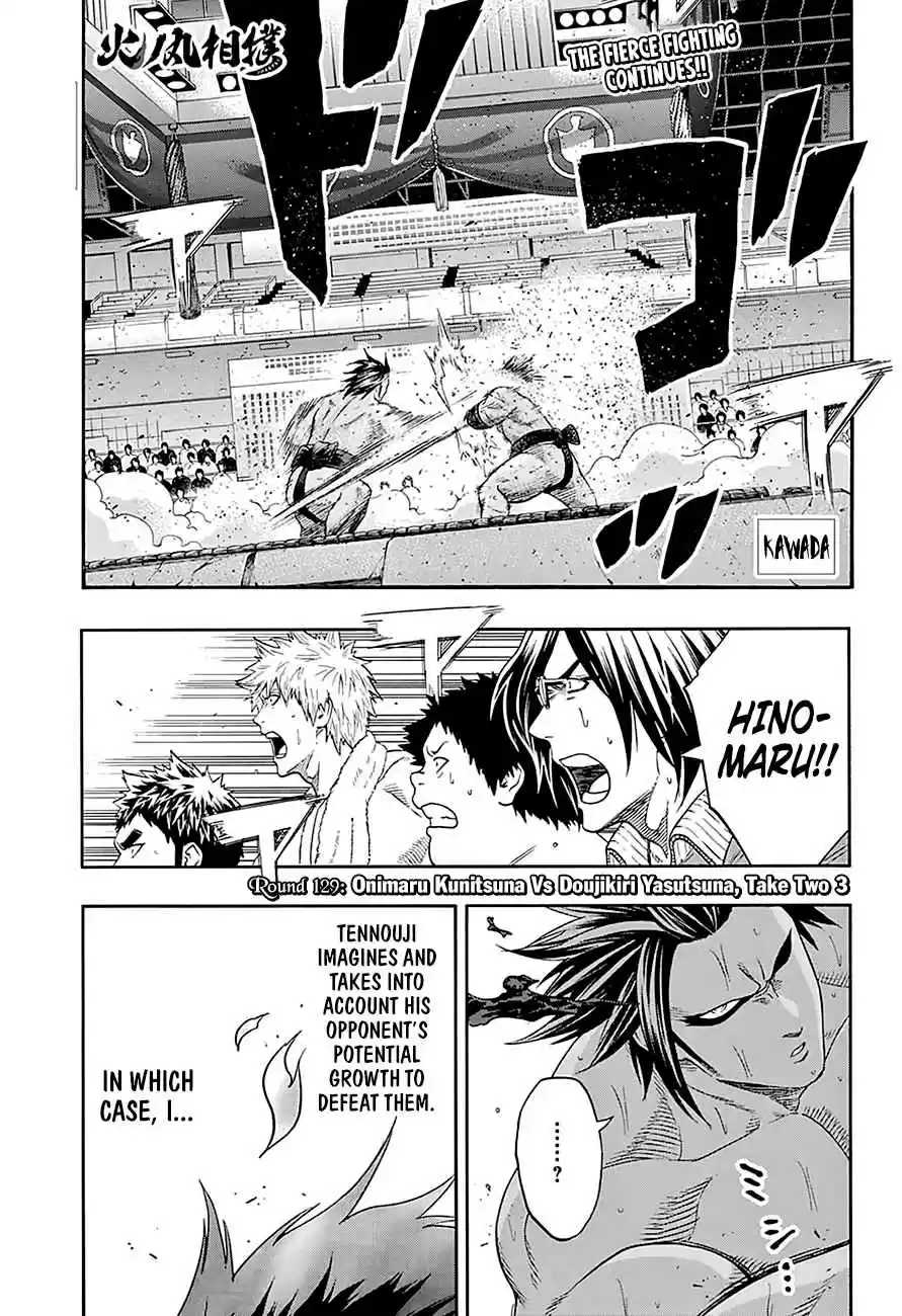 Hinomaru Zumou Ch.129