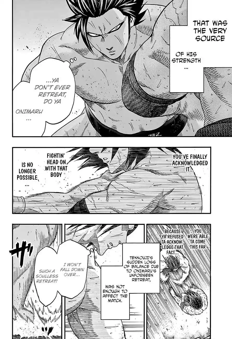 Hinomaru Zumou Ch.129