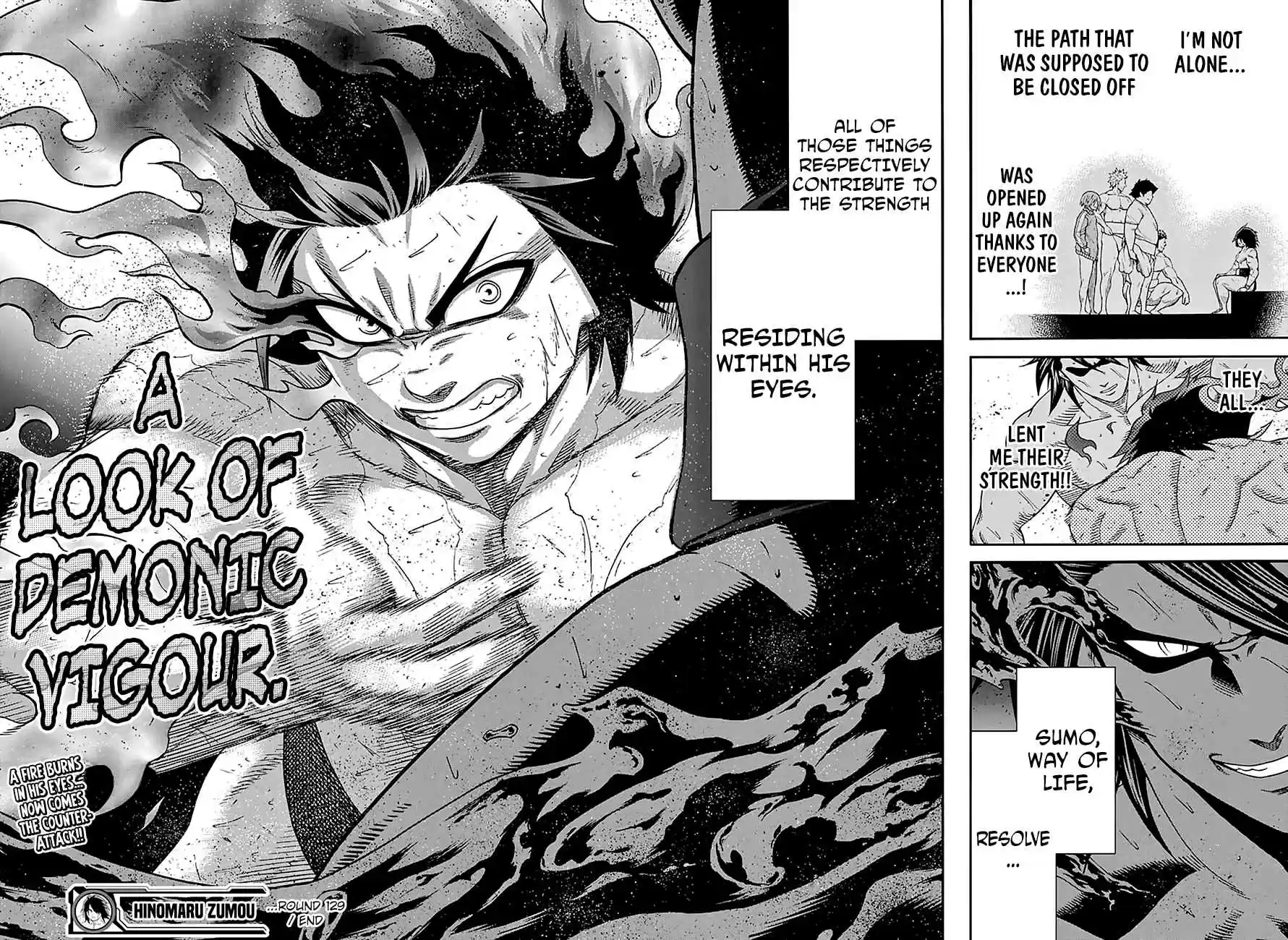 Hinomaru Zumou Ch.129