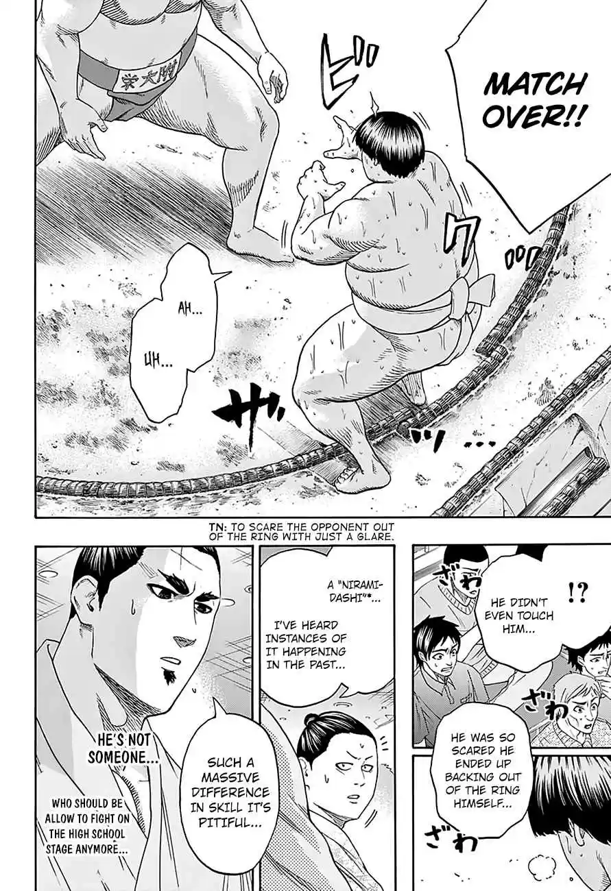 Hinomaru Zumou Ch.133