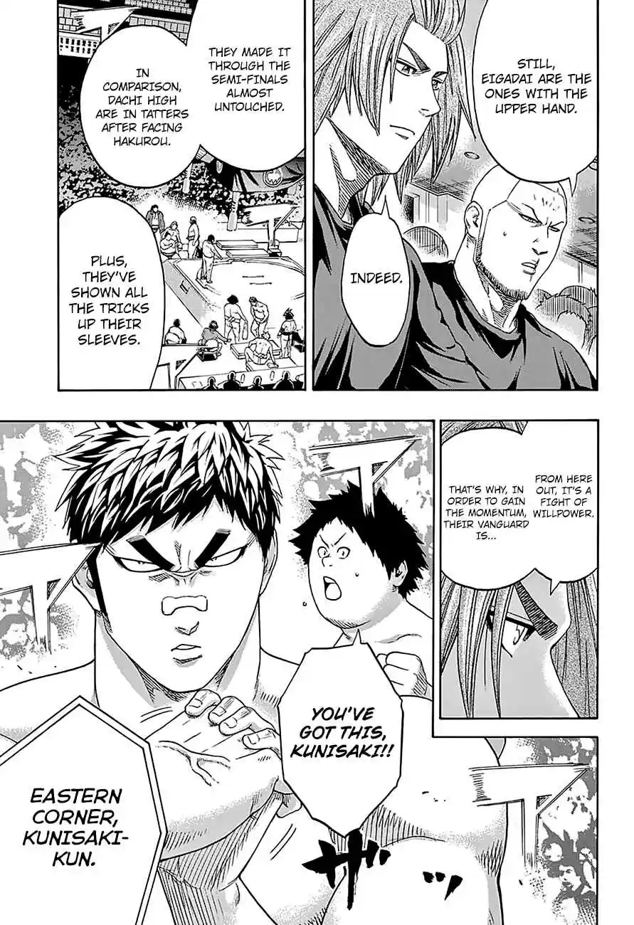 Hinomaru Zumou Ch.134