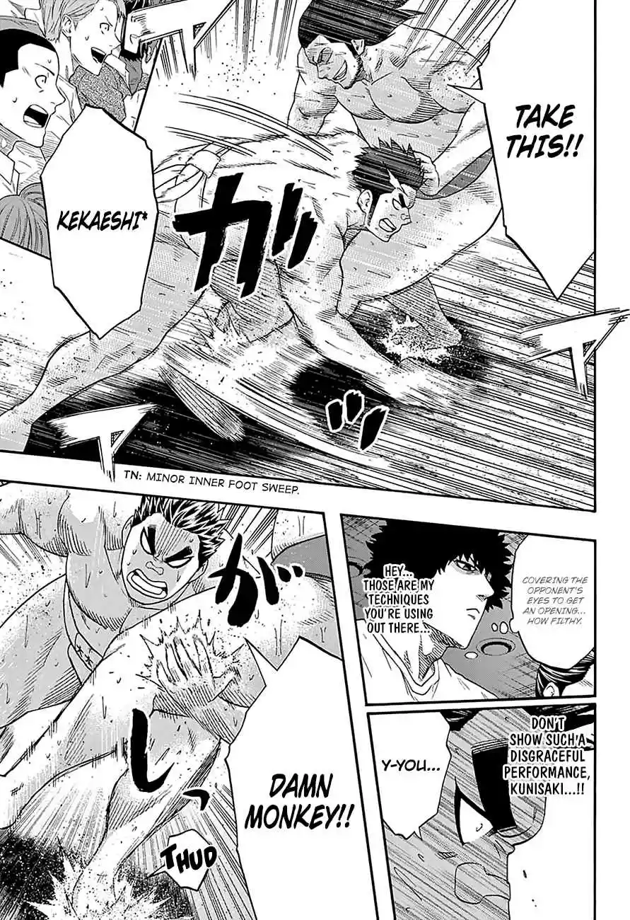 Hinomaru Zumou Ch.135