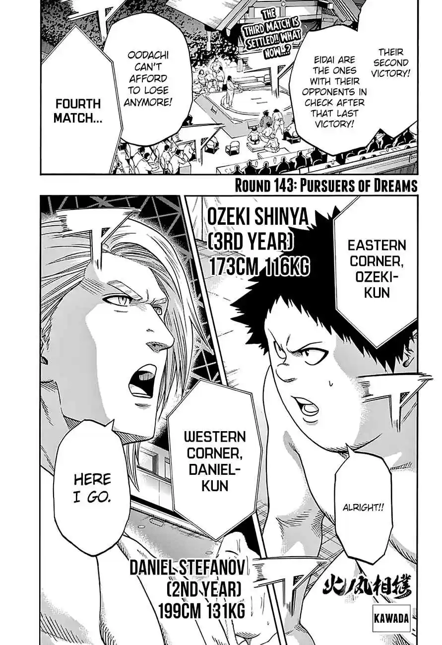 Hinomaru Zumou Ch.143