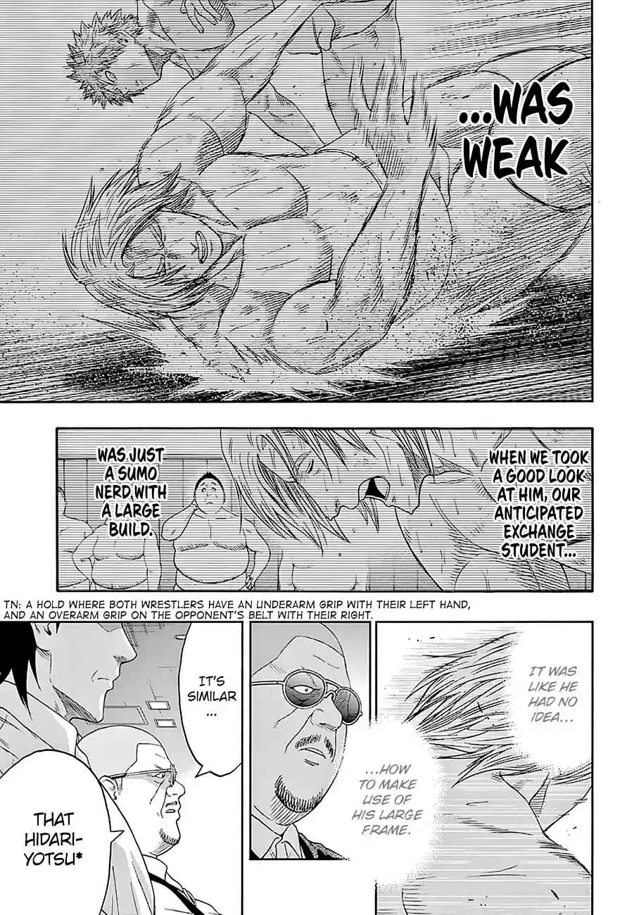 Hinomaru Zumou Ch.143