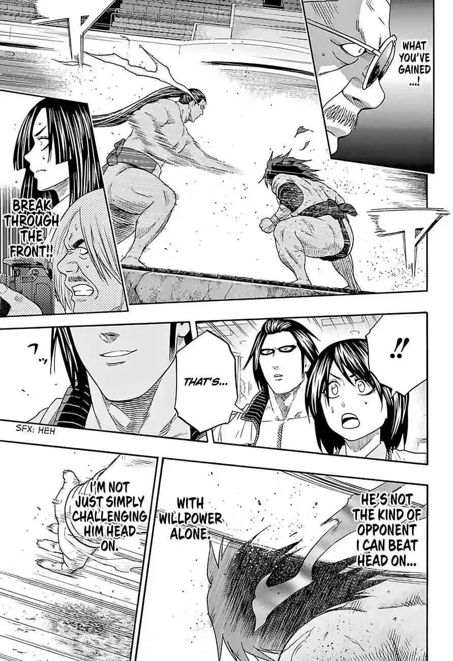 Hinomaru Zumou Ch.146