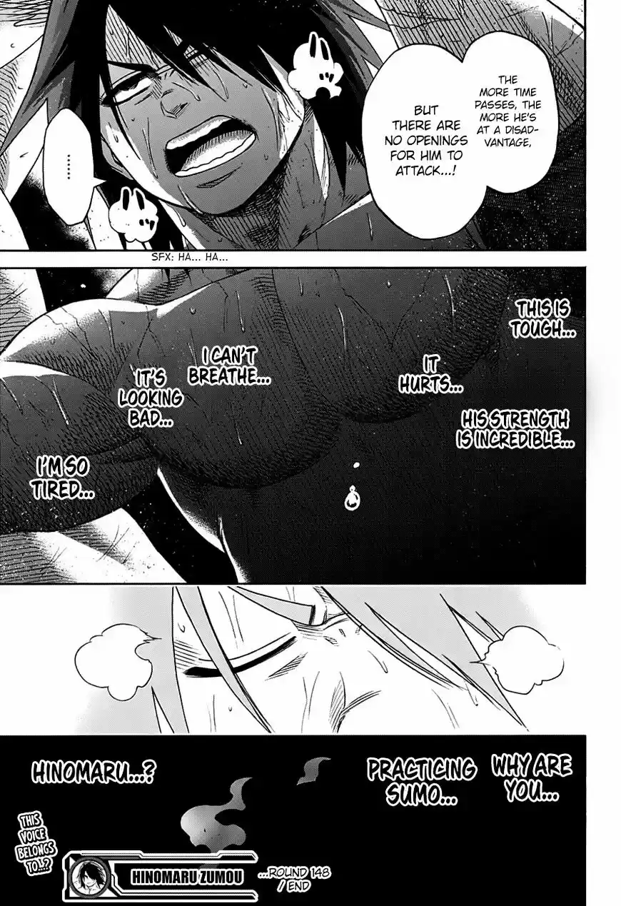 Hinomaru-Zumou ch.148