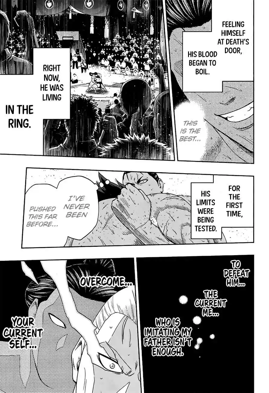 Hinomaru Zumou Ch.151