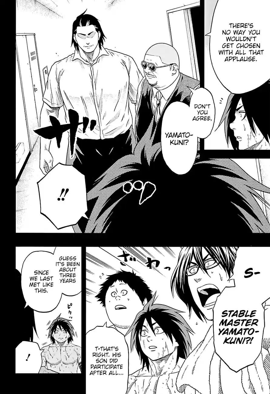 Hinomaru Zumou Ch.153