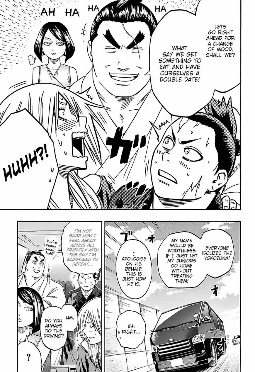 Hinomaru Zumou ch.172