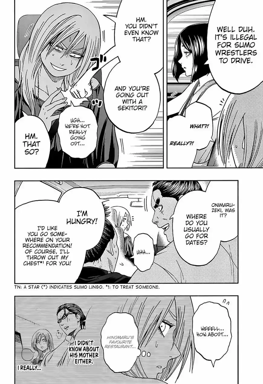 Hinomaru Zumou ch.172