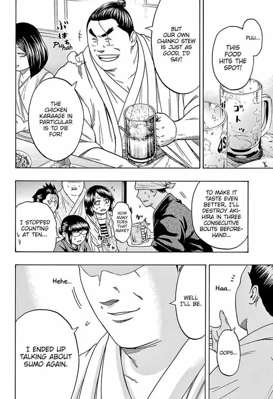 Hinomaru Zumou ch.172