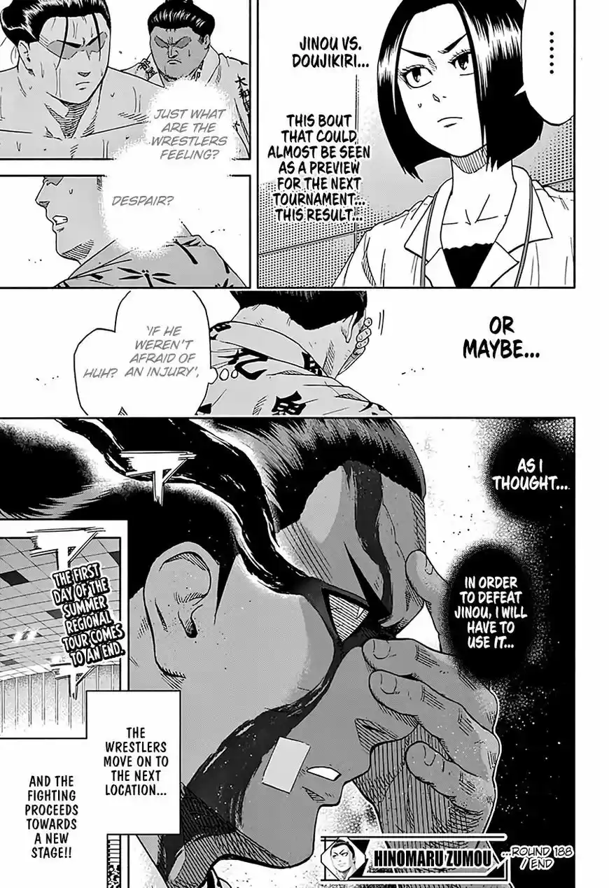 Hinomaru Zumou ch.188