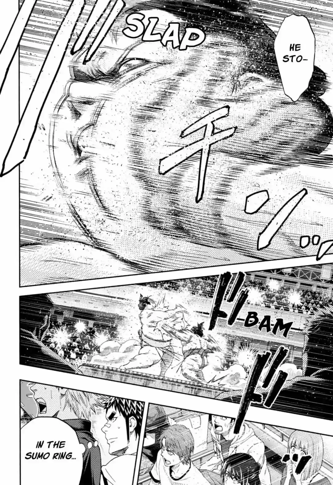 Hinomaru Zumou Chapter 241: Onimaru Konitsuna and Taroutachi Shinya