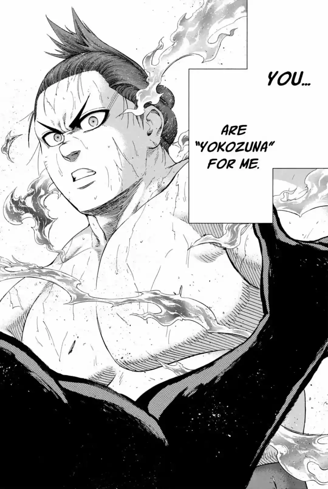 Hinomaru Zumou Chapter 241: Onimaru Konitsuna and Taroutachi Shinya