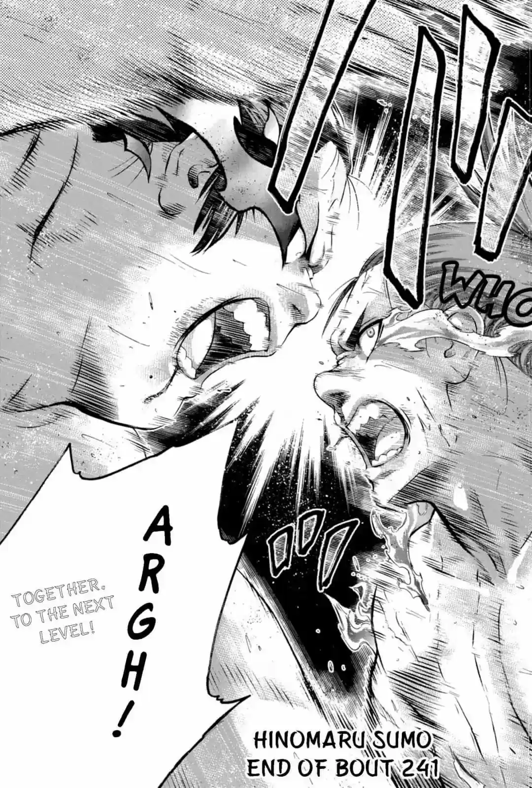 Hinomaru Zumou Chapter 241: Onimaru Konitsuna and Taroutachi Shinya