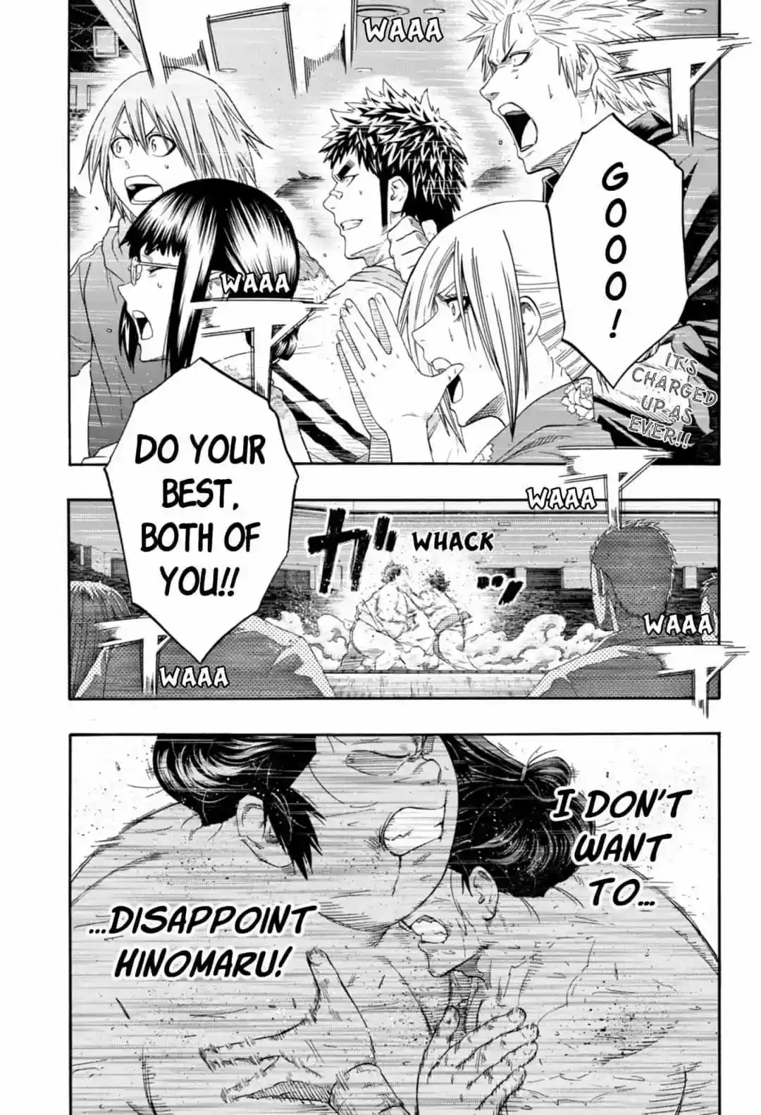 Hinomaru Zumou Chapter 242: Let's Do It Again