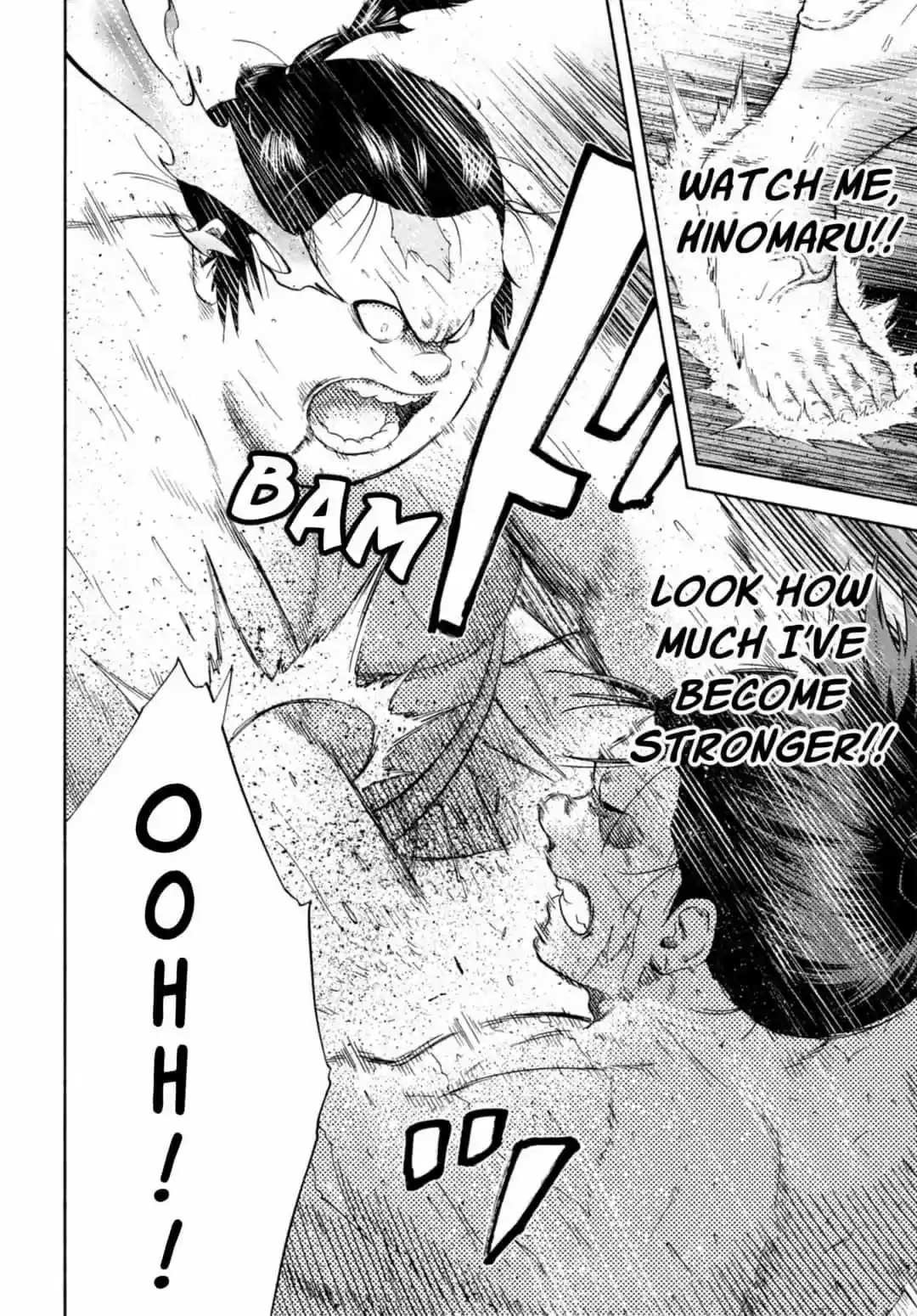 Hinomaru Zumou Chapter 242: Let's Do It Again