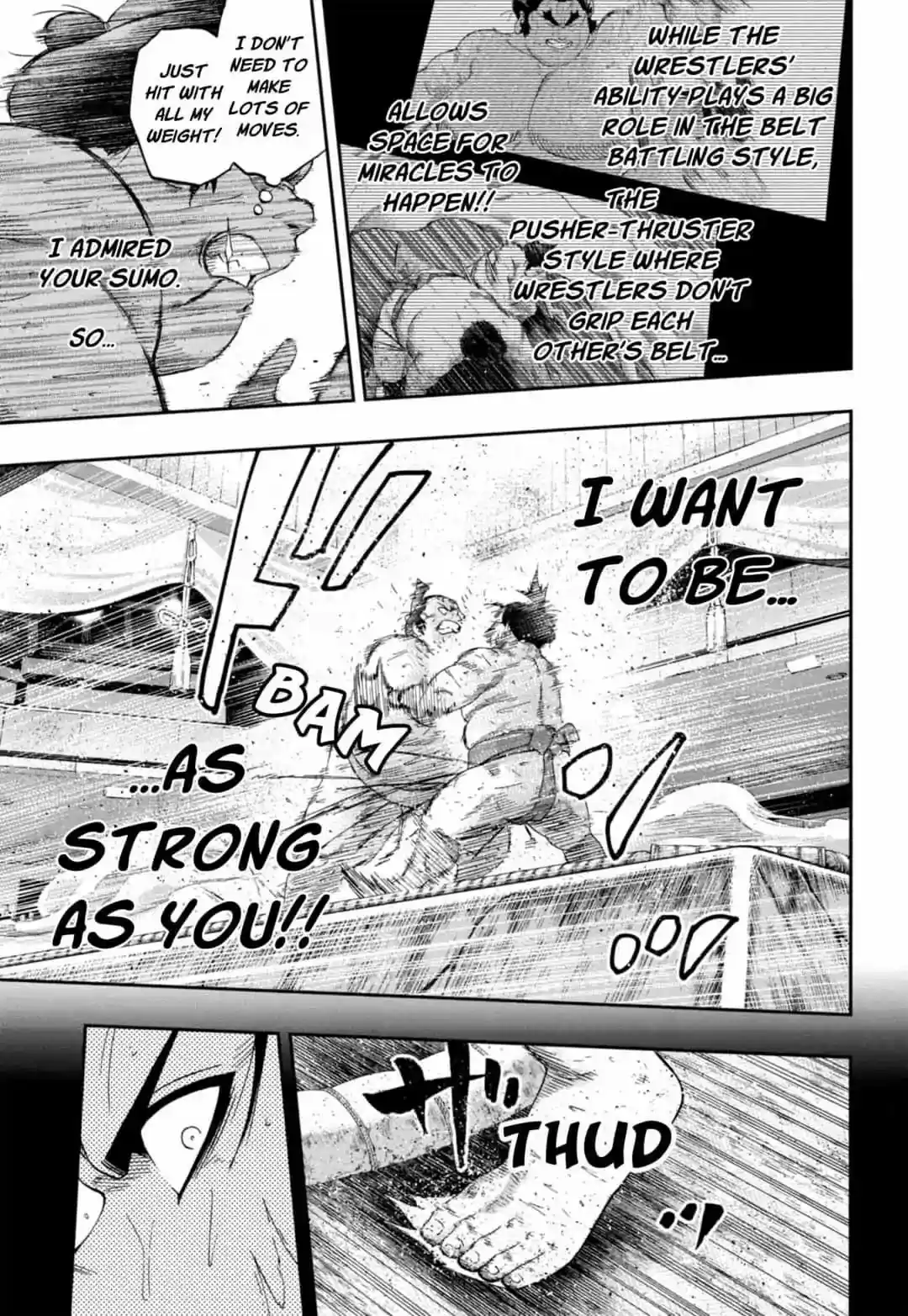 Hinomaru Zumou Chapter 242: Let's Do It Again