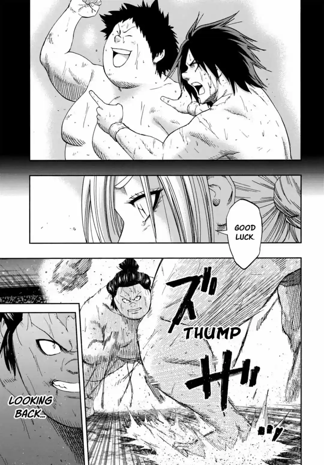 Hinomaru Zumou Chapter 242: Let's Do It Again