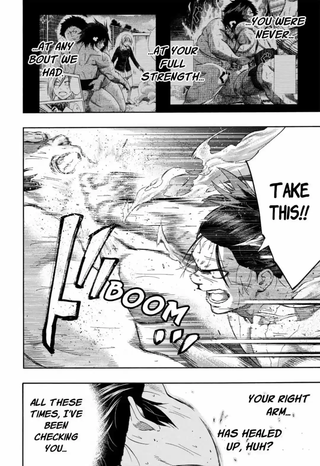 Hinomaru Zumou Chapter 242: Let's Do It Again