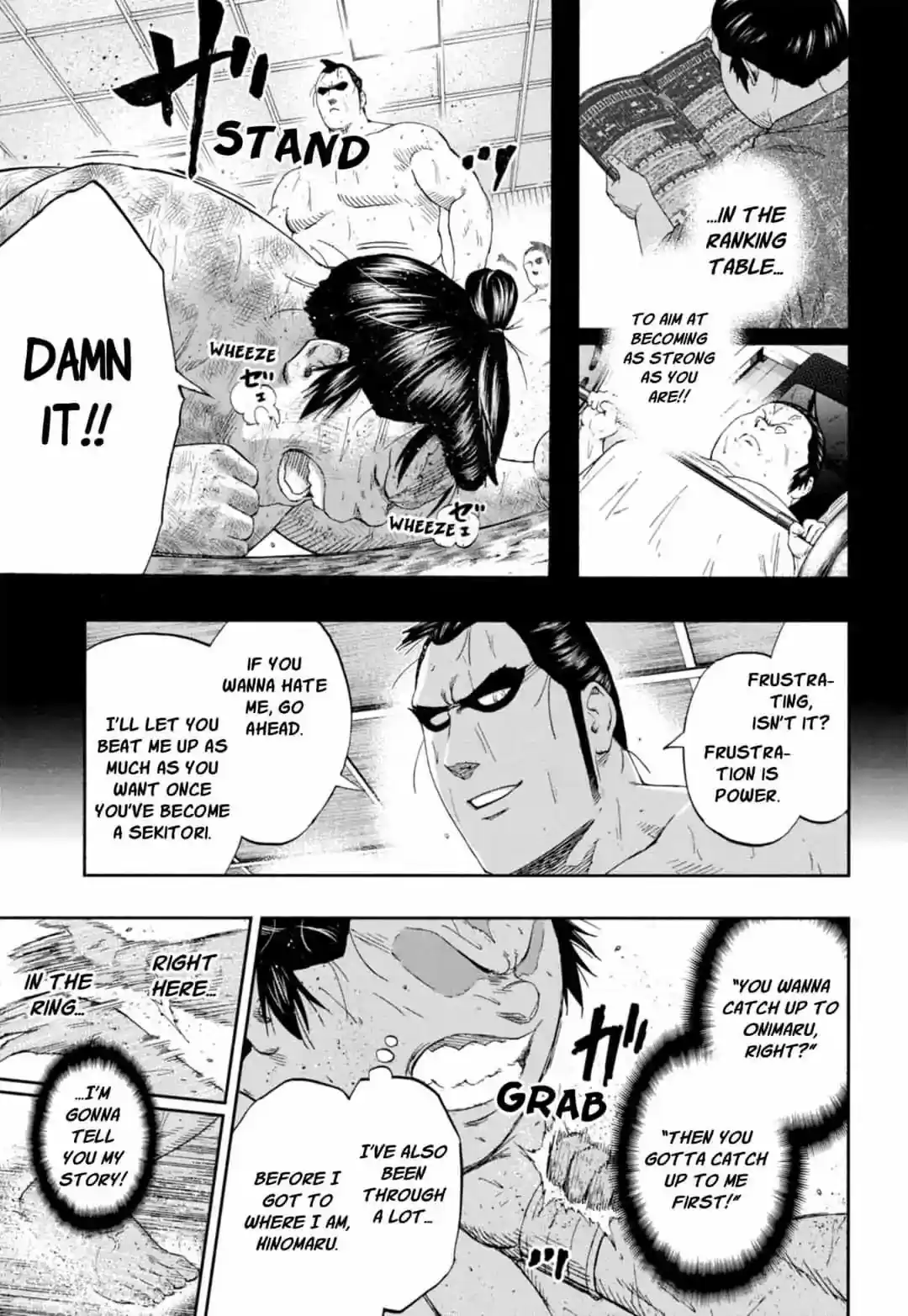 Hinomaru Zumou Chapter 242: Let's Do It Again