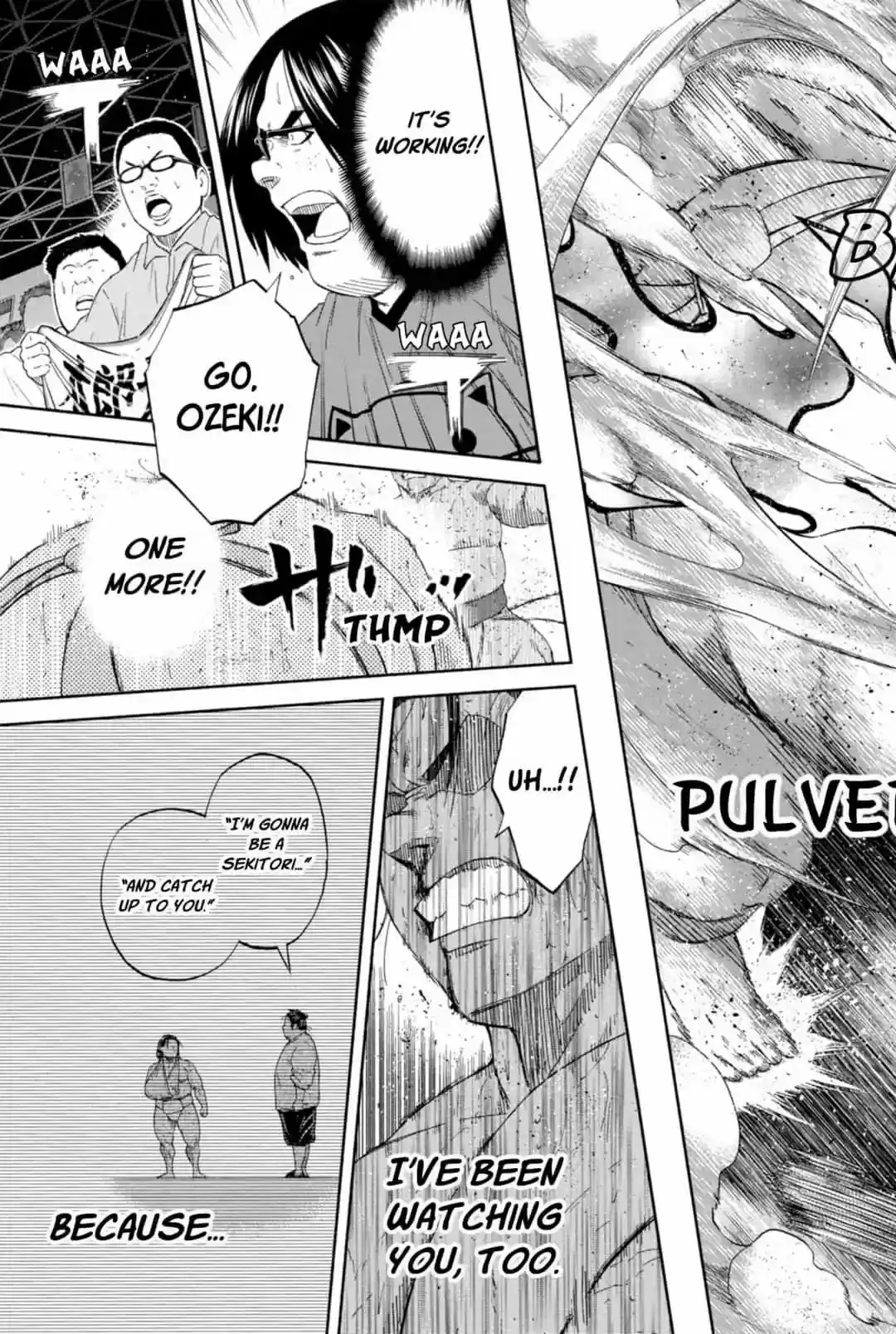 Hinomaru Zumou Chapter 242: Let's Do It Again