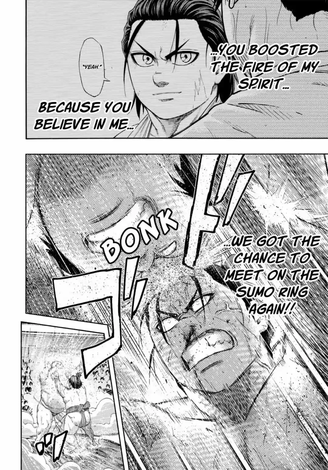 Hinomaru Zumou Chapter 242: Let's Do It Again