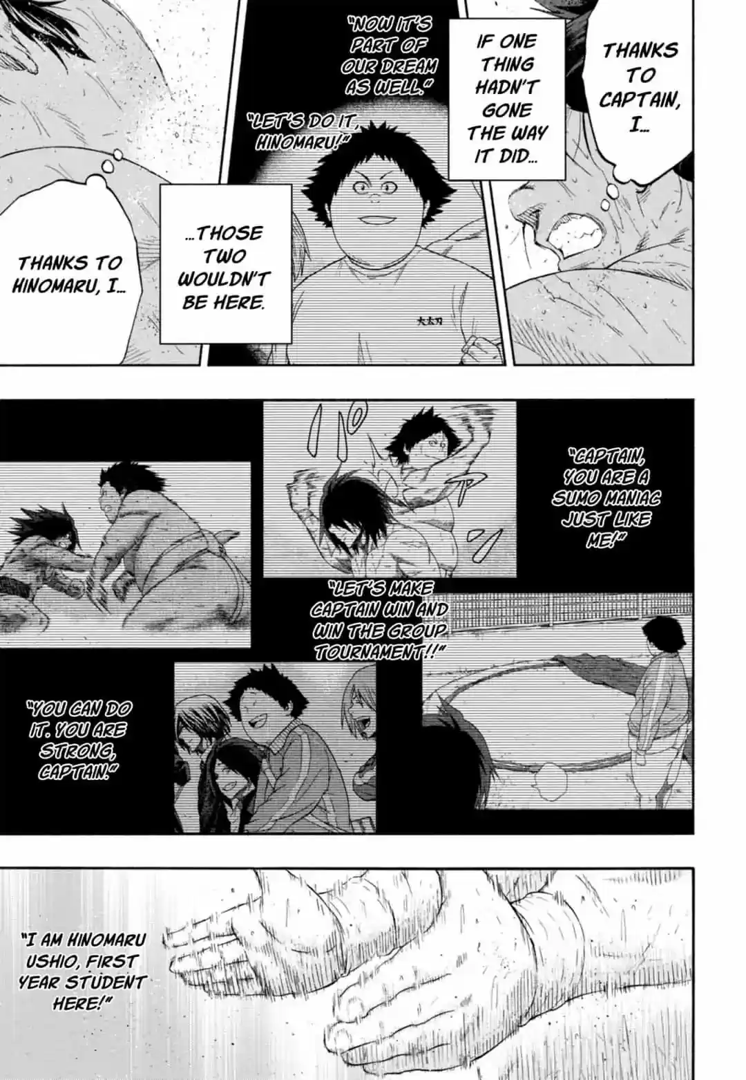 Hinomaru Zumou Chapter 242: Let's Do It Again