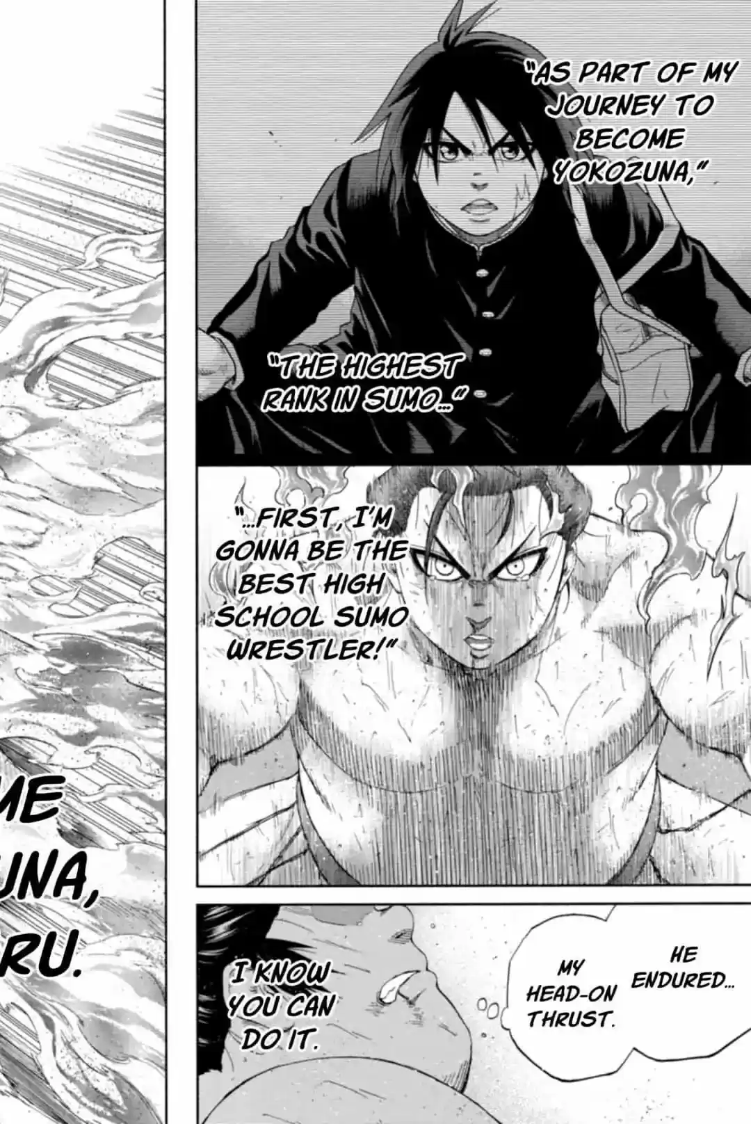 Hinomaru Zumou Chapter 242: Let's Do It Again