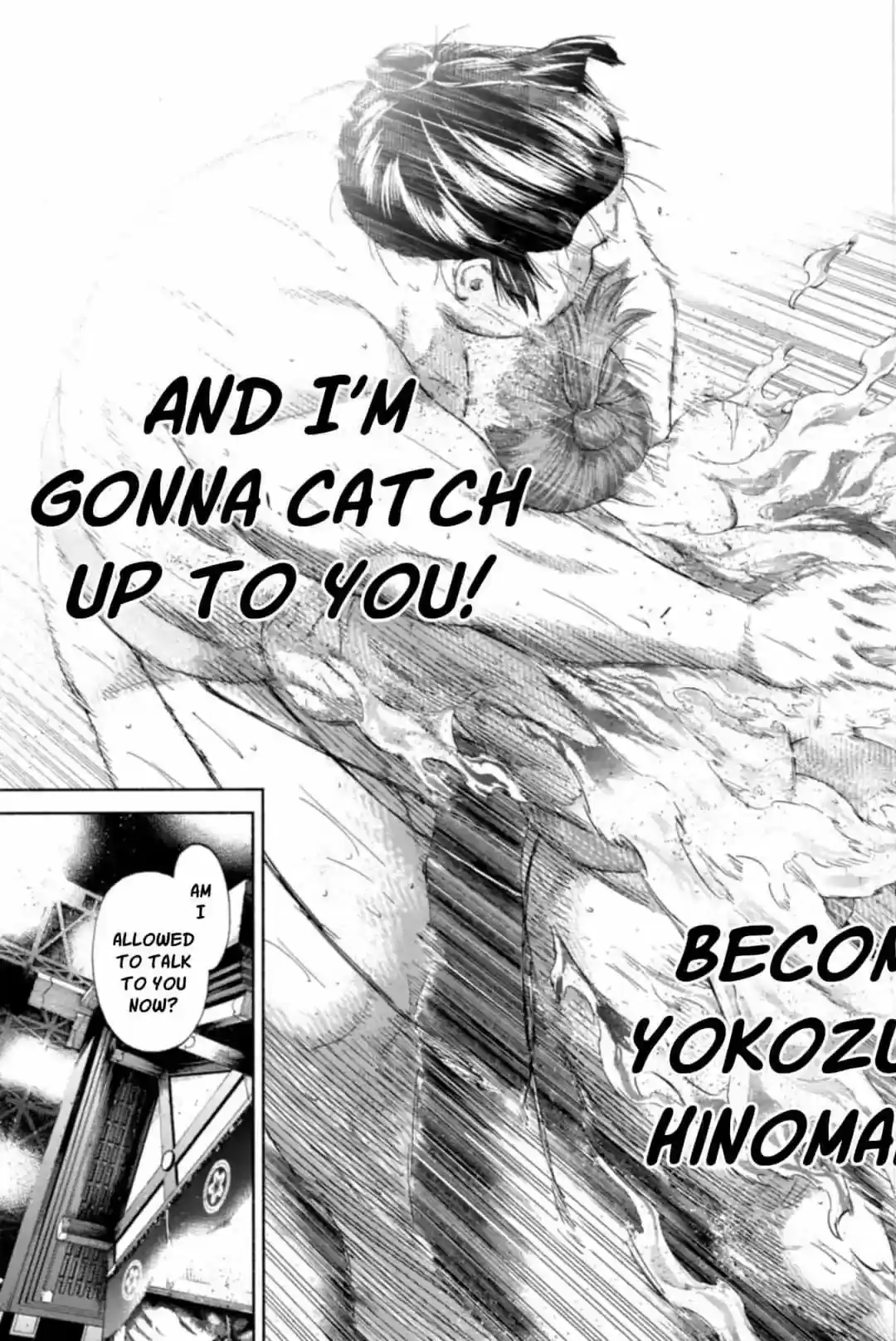 Hinomaru Zumou Chapter 242: Let's Do It Again