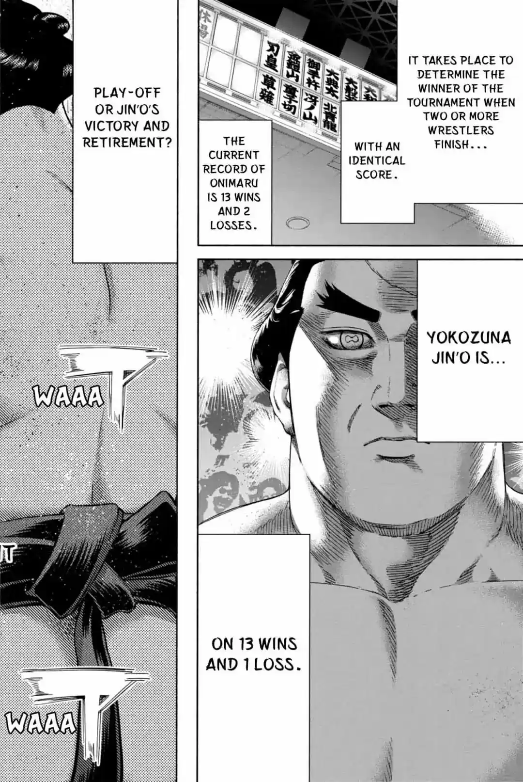 Hinomaru Zumou Chapter 242: Let's Do It Again