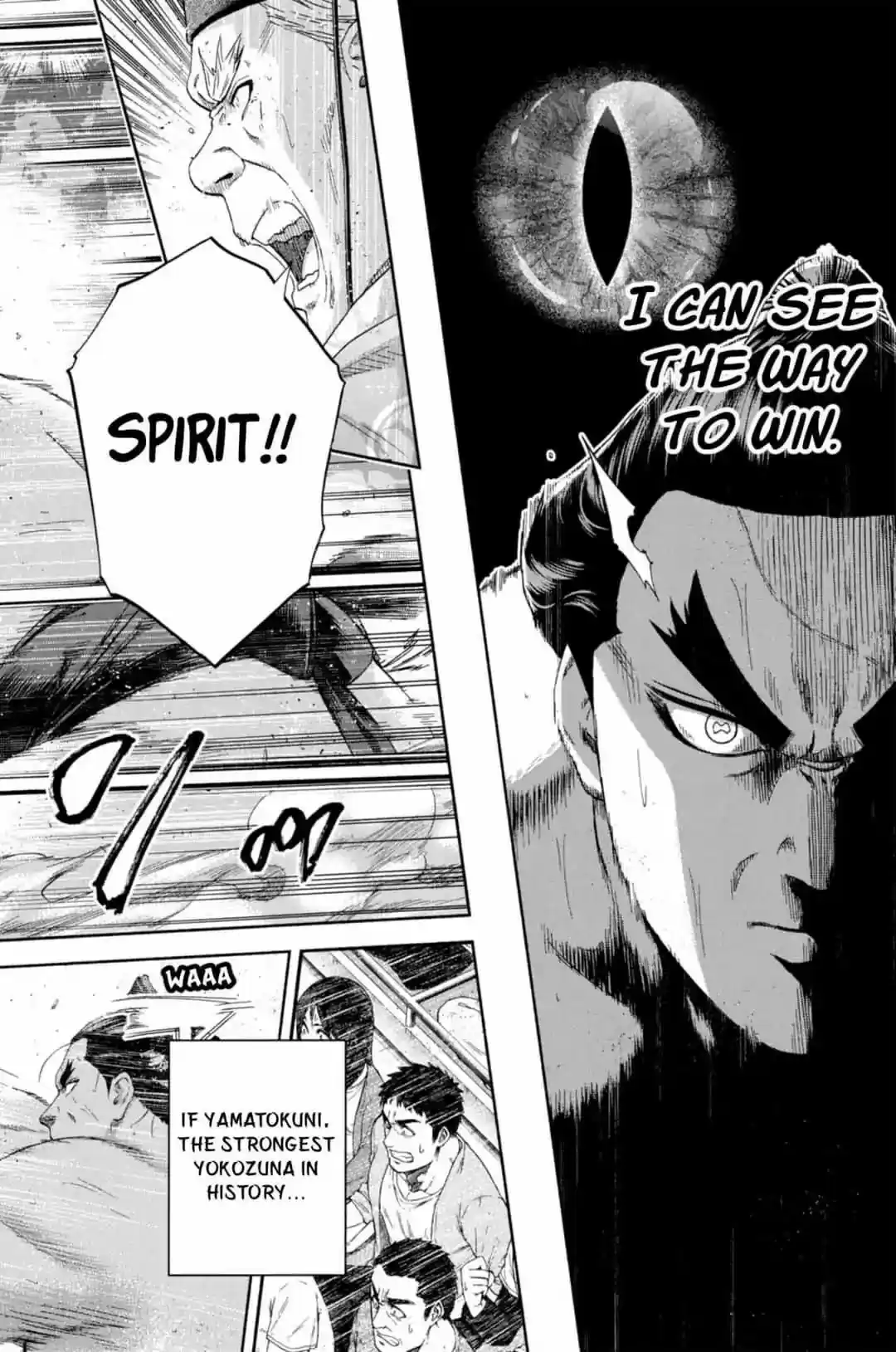 Hinomaru Zumou Chapter 243: Human Beings in the Sumo Ring