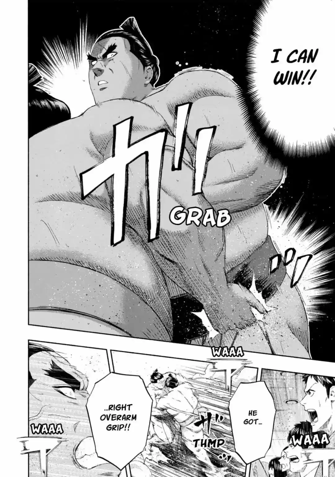 Hinomaru Zumou Chapter 243: Human Beings in the Sumo Ring
