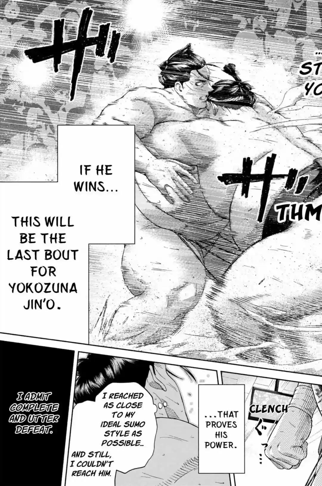 Hinomaru Zumou Chapter 244: Jin'o And The National Treasures