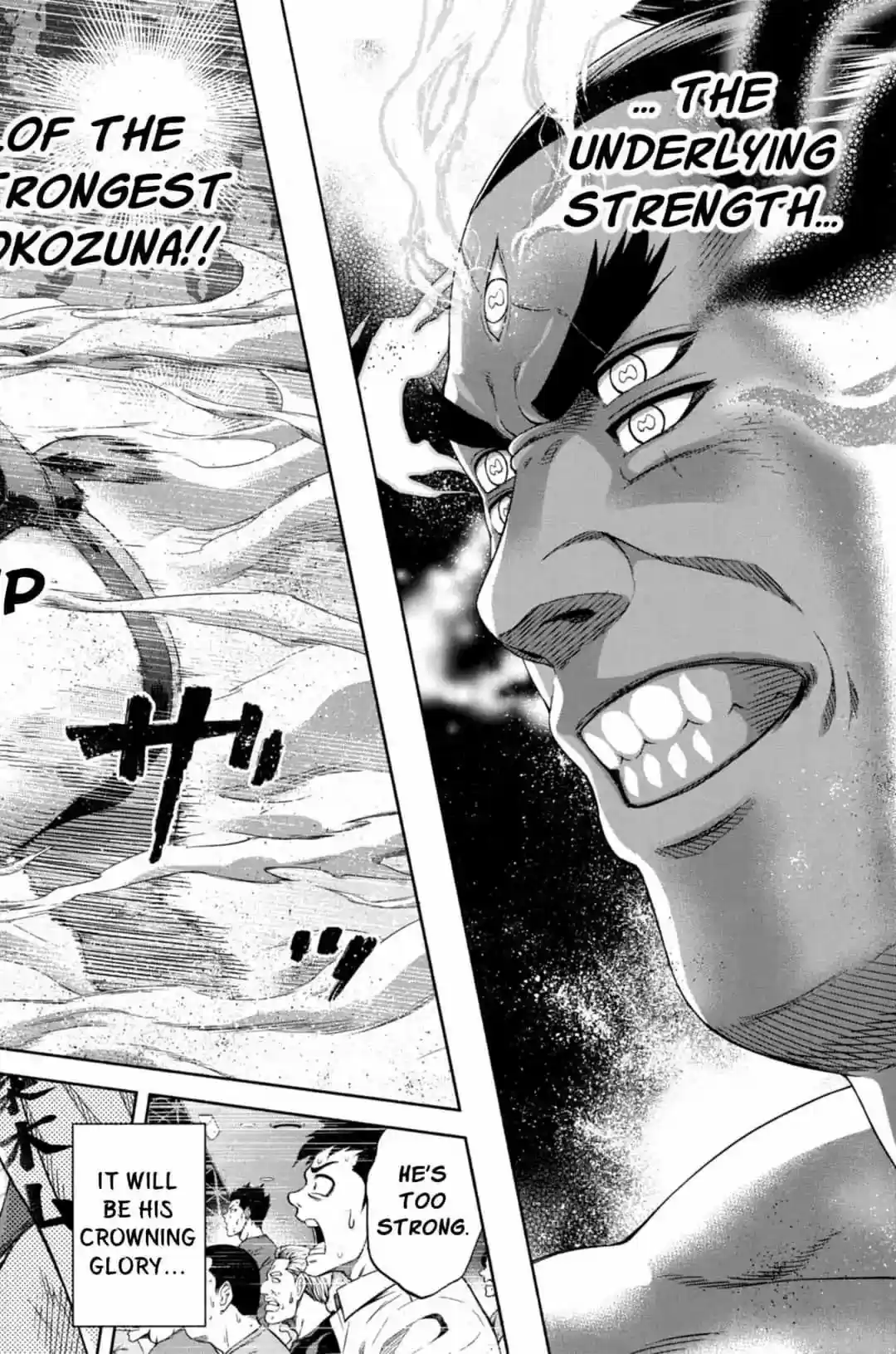 Hinomaru Zumou Chapter 244: Jin'o And The National Treasures