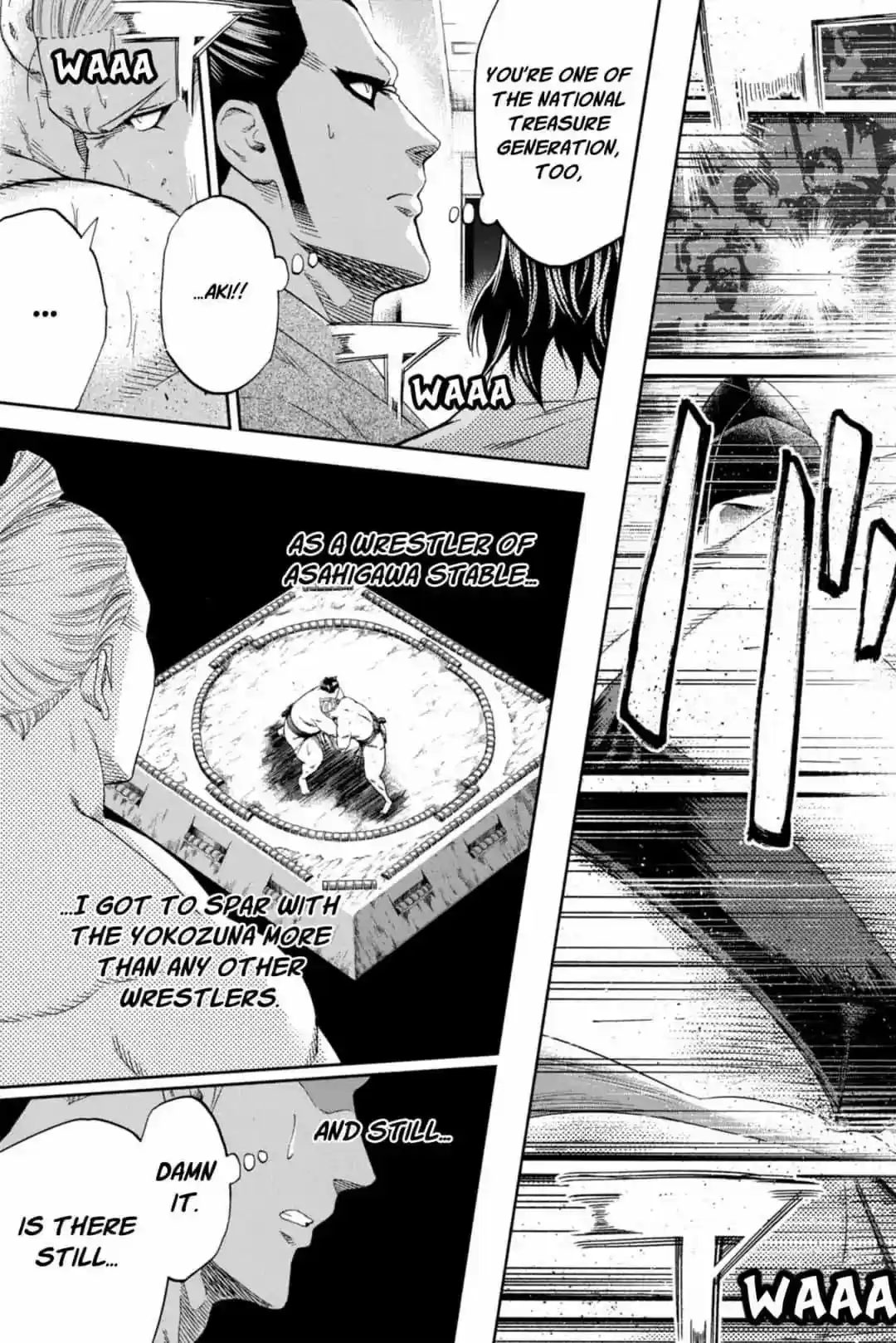 Hinomaru Zumou Chapter 245: Onimaru Kunitsuna And Norihiro Saenoyama