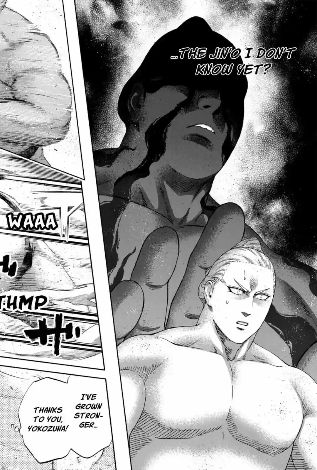 Hinomaru Zumou Chapter 245: Onimaru Kunitsuna And Norihiro Saenoyama